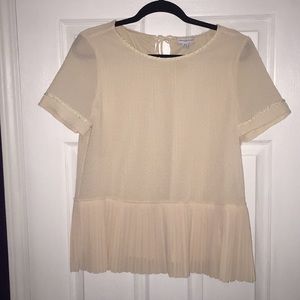Carolina Belle Tan Top - Size M